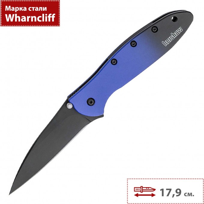 Нож KERSHAW 1660GBLUBLK LEEK K1660GBLUBLK