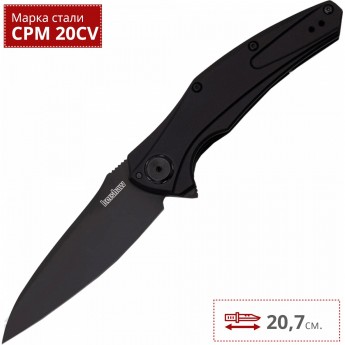 Нож KERSHAW 7777BLK BAREKNUCKLE Нож KERSHAW 7777BLK BAREKNUCKLE