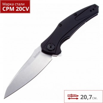 Нож KERSHAW 7777BLKSW BAREKNUCKLE Нож KERSHAW 7777BLKSW BAREKNUCKLE