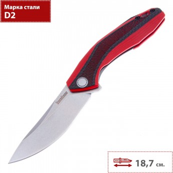 Нож KERSHAW K4038RD TUMBLER