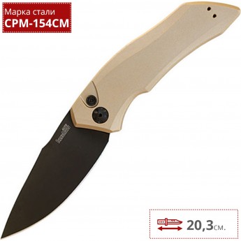 Нож KERSHAW 7100TANBLK LAUNCH 1 Нож KERSHAW 7100TANBLK LAUNCH 1
