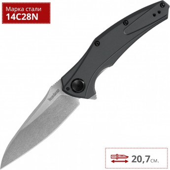 Нож KERSHAW 7777 BAREKNUCKLE Нож KERSHAW 7777 BAREKNUCKLE