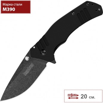 Нож KERSHAW 1870BLKBW KNOCKOUT Нож KERSHAW 1870BLKBW KNOCKOUT